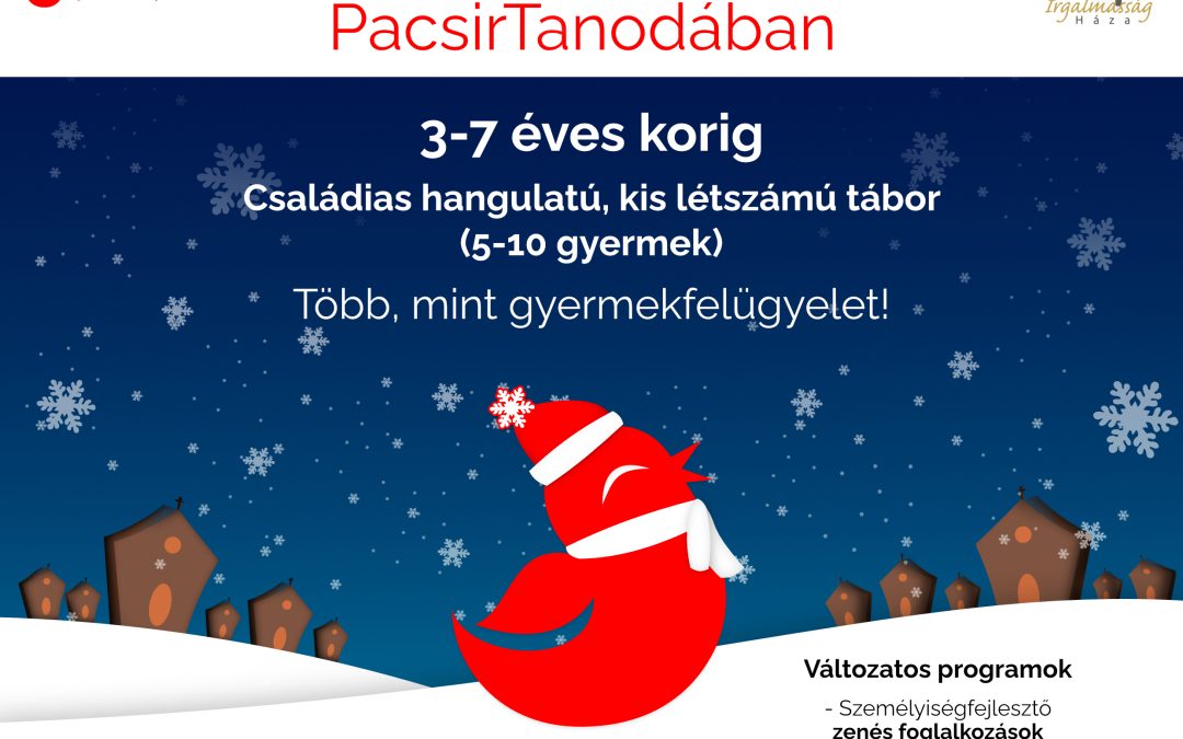 Téli tábor a PacsirTanodában