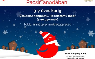 Téli tábor a PacsirTanodában